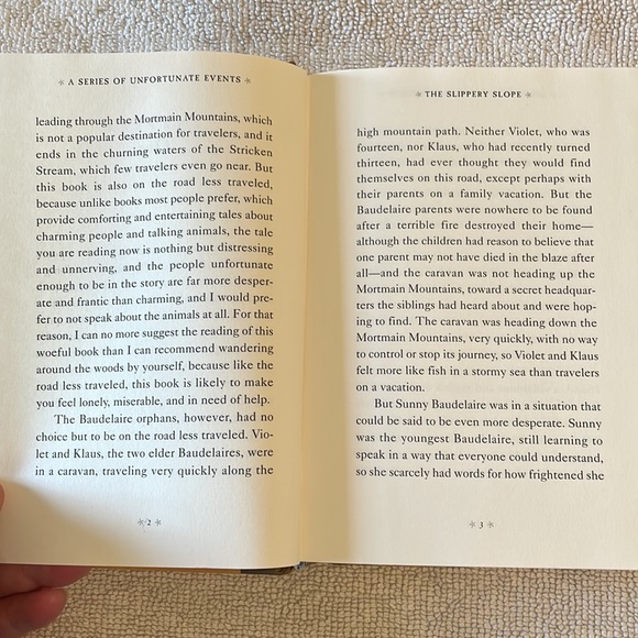 🌈2/$8 The Slippery Slope #10 in the A Series of Unfortunate Events Series - Picture 10 of 12